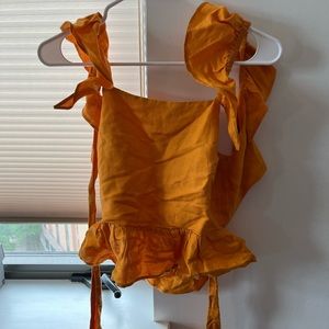 TIE BACK SHIRT